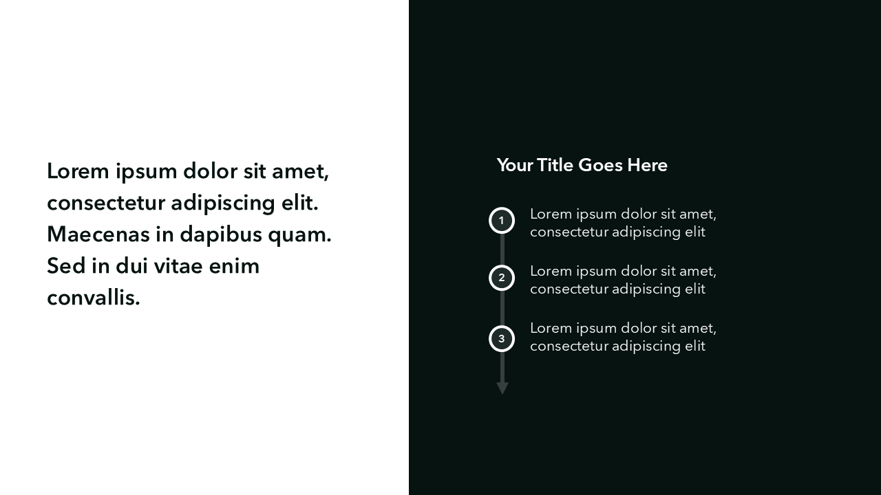 Product Presentation Template