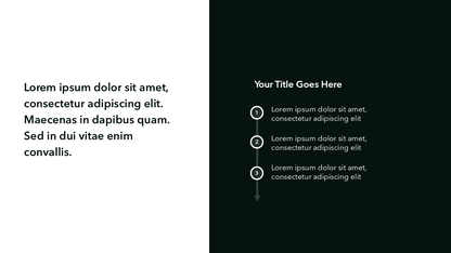 Product Presentation Template