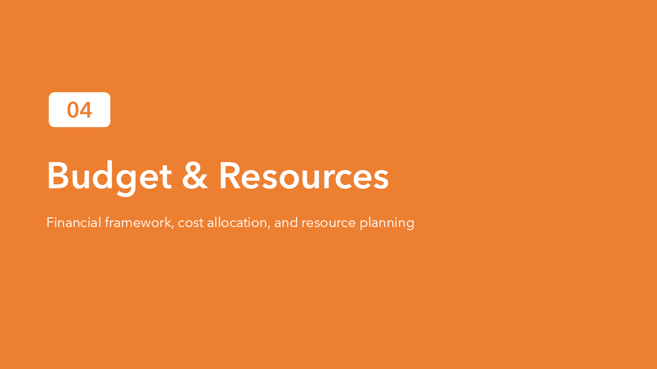 Project Kickoff Presentation Template
