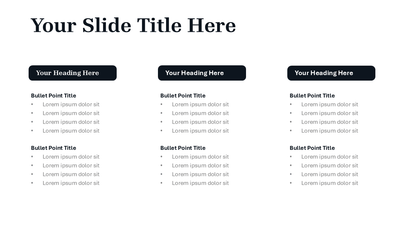 White PowerPoint Template