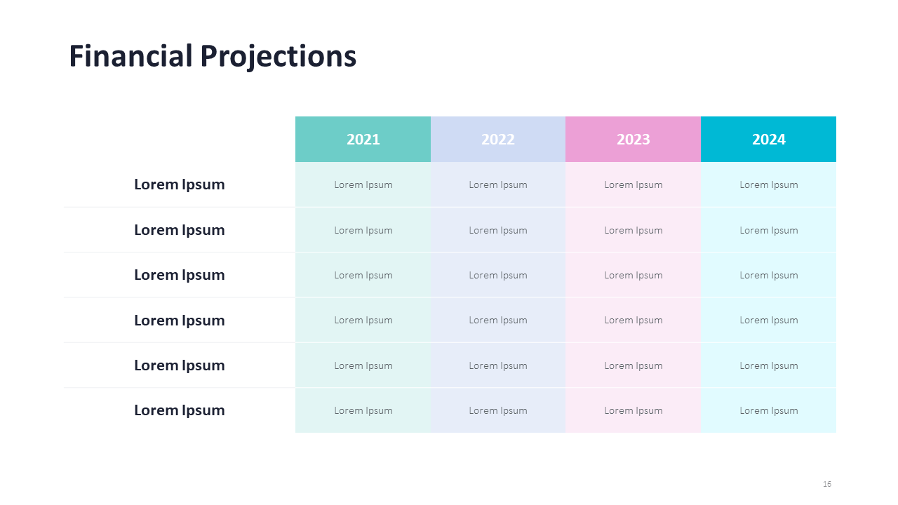 Project Pitch Template