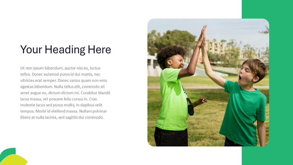 Non Profit PowerPoint Template
