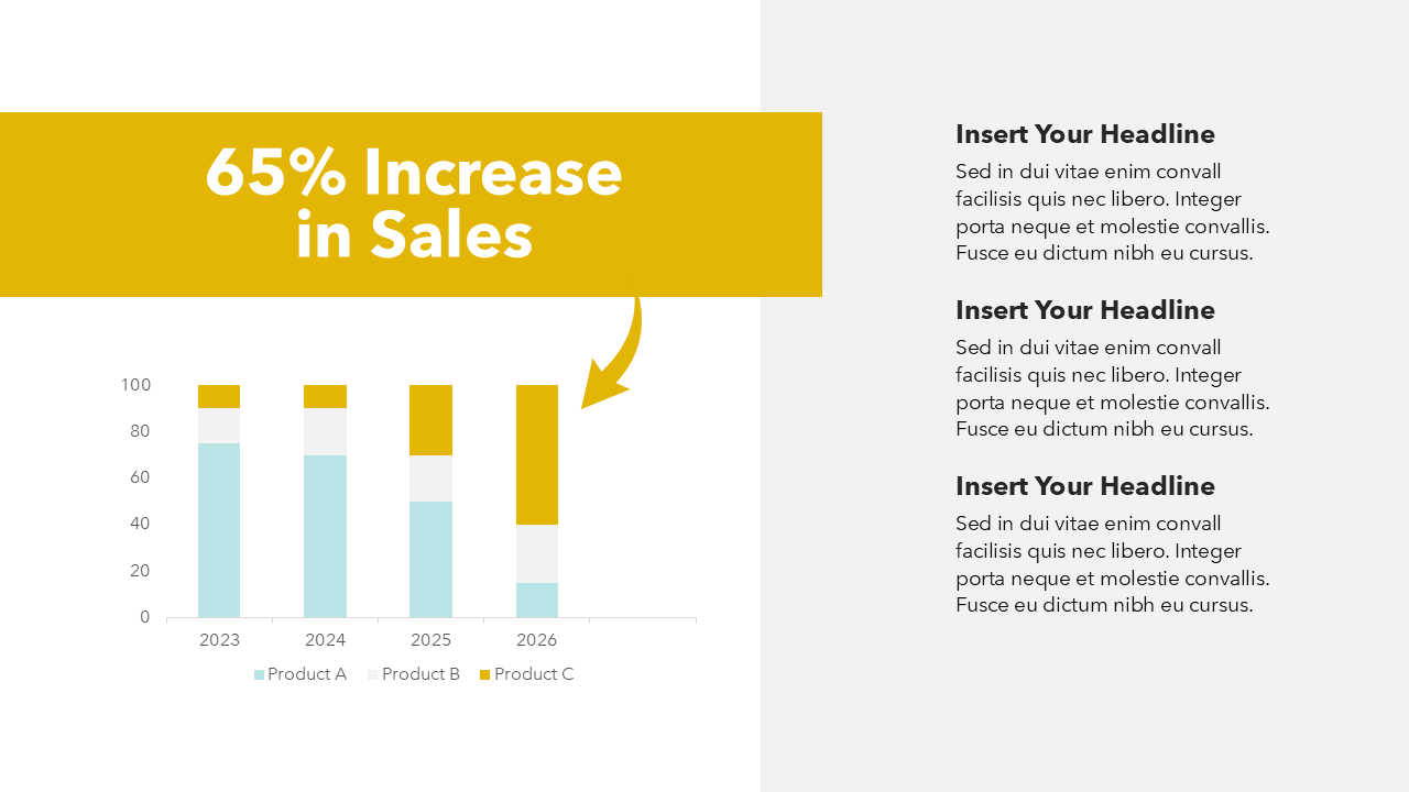 Yellow Business PowerPoint Template