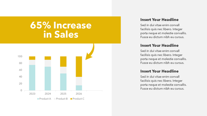 Yellow Business PowerPoint Template