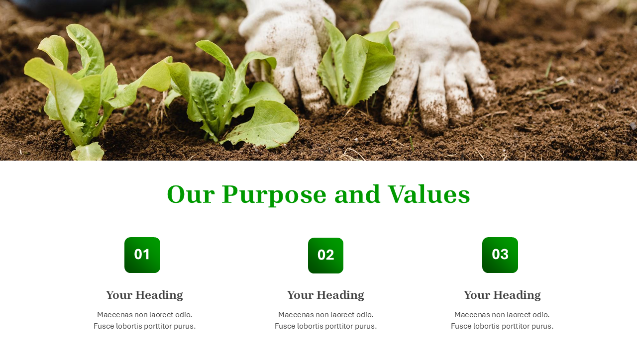 Nature PowerPoint Template