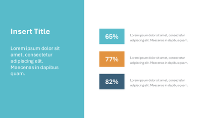 Turquoise Presentation