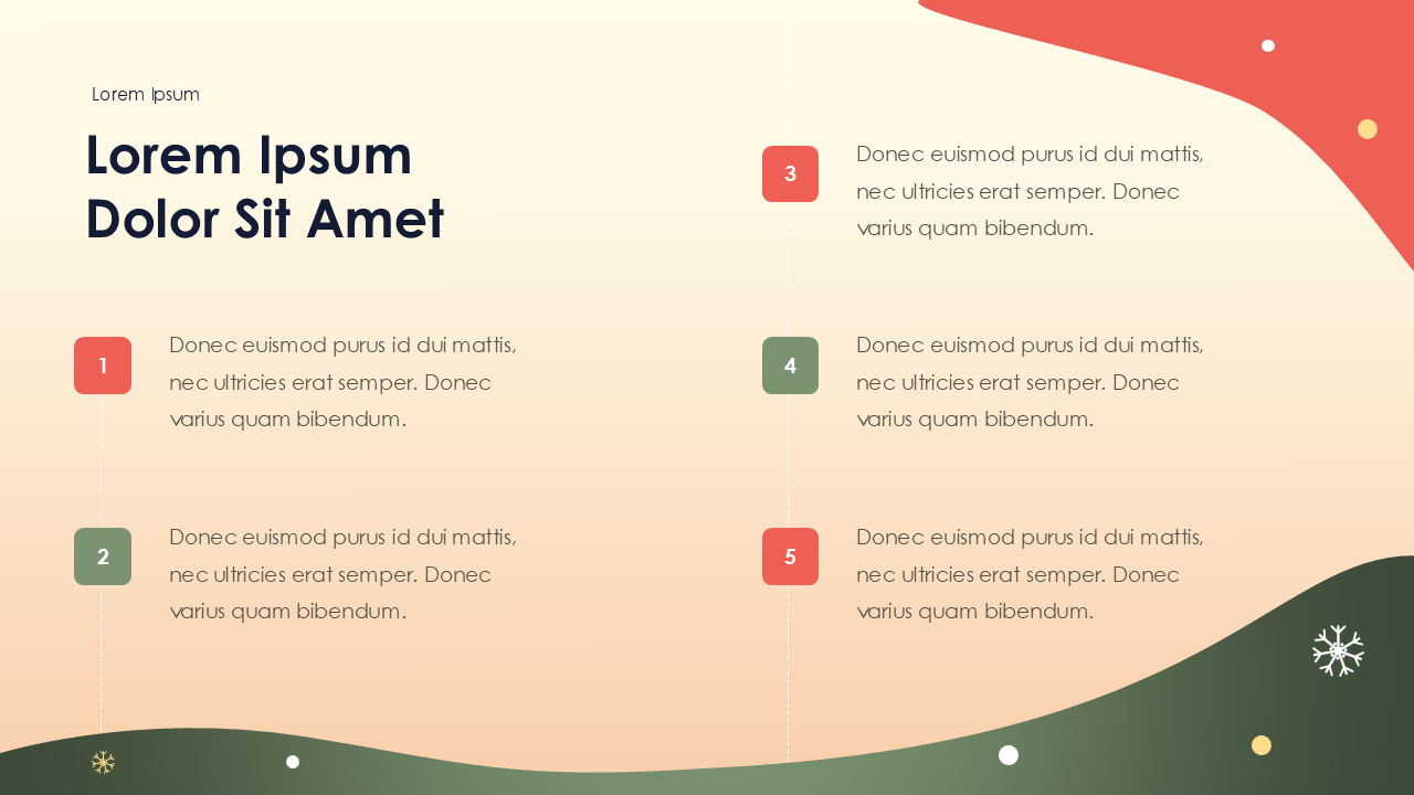 Christmas PowerPoint Template