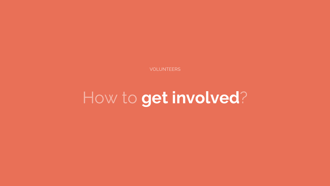 Volunteer Presentation