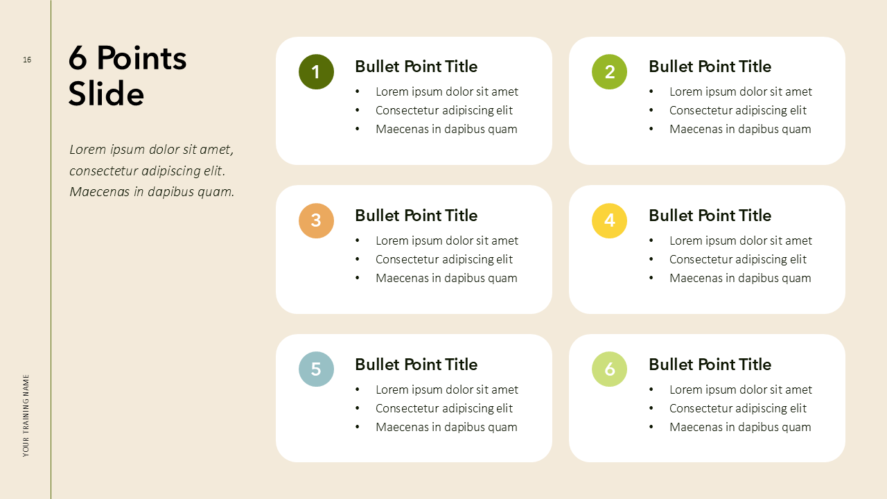 Webinar PowerPoint Template