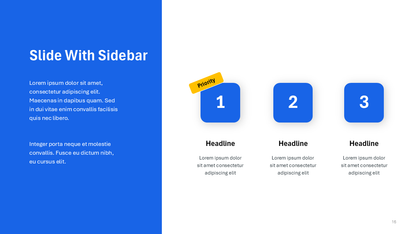 Blue Wave PowerPoint Template