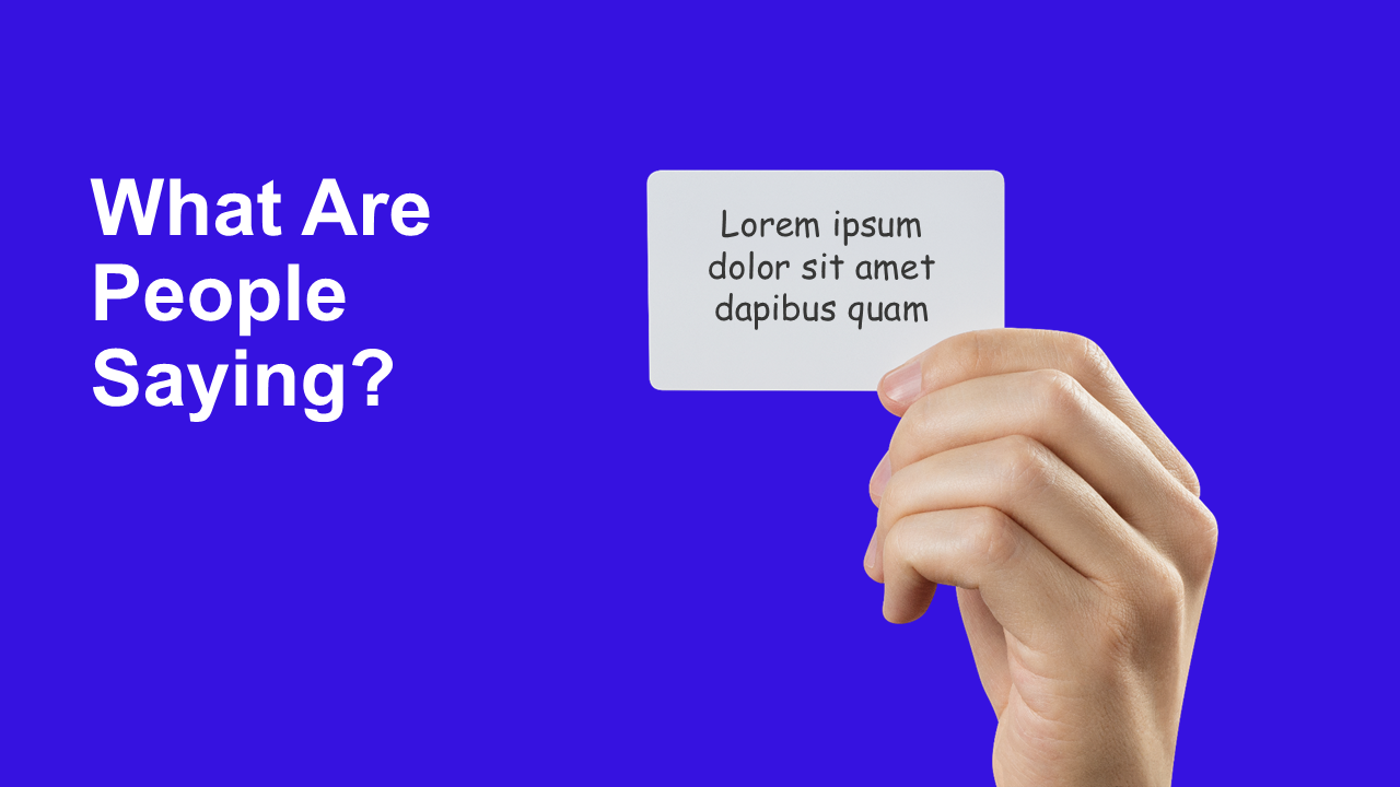 One Idea Per Slide PPT Template