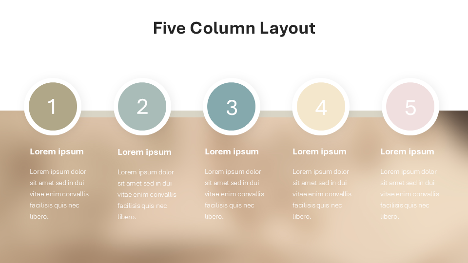 Beige PowerPoint Template
