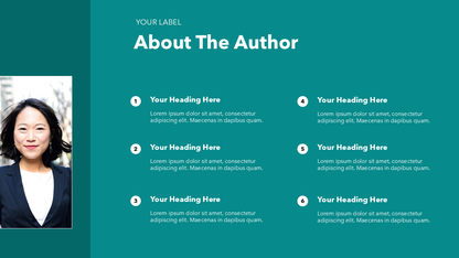 Numbered List PowerPoint