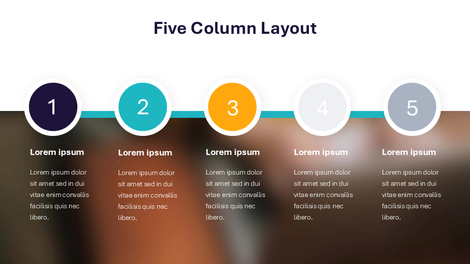 Navy Blue PowerPoint Template