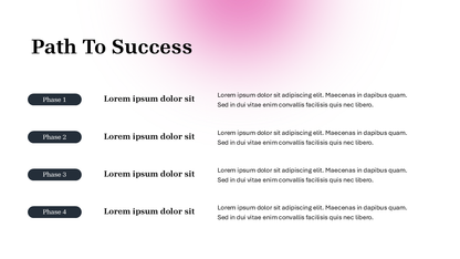 Gradient Presentation Template