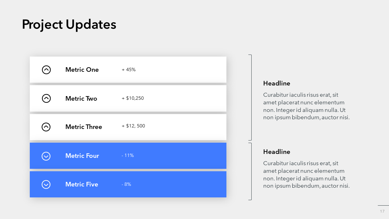 Modern PPT Template