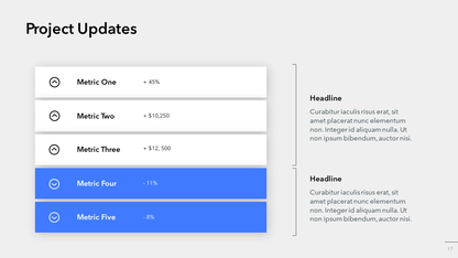 Modern PPT Template