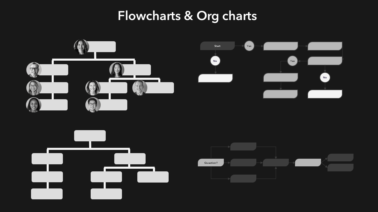 Simple Infographics for PPT