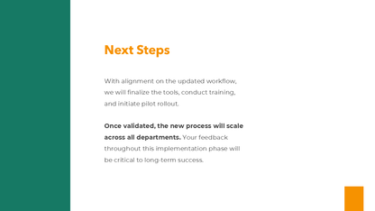 Process Improvement Template