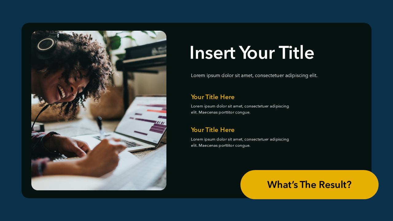 Animated PowerPoint Template