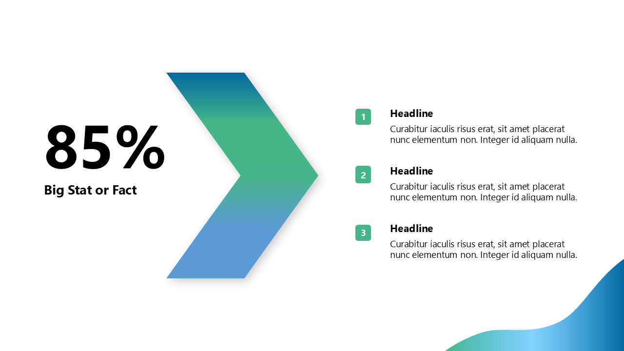 Waves PPT Theme