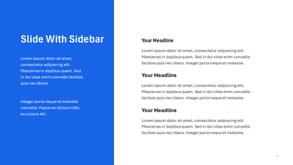 Blue Wave PowerPoint Template