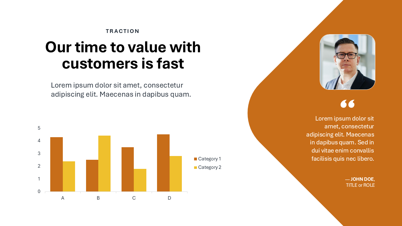 Fall Colors Pitch Deck Template