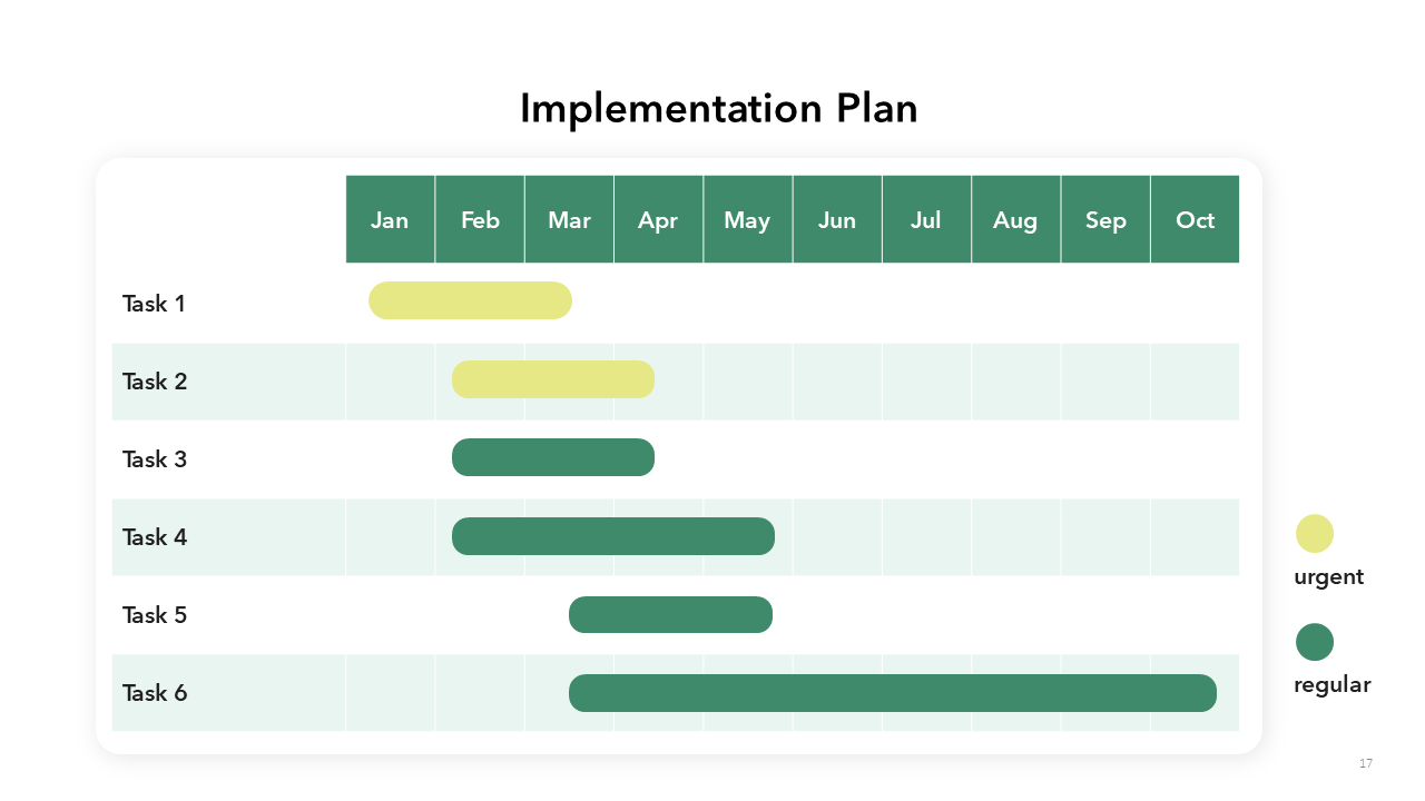 Consulting slide deck template