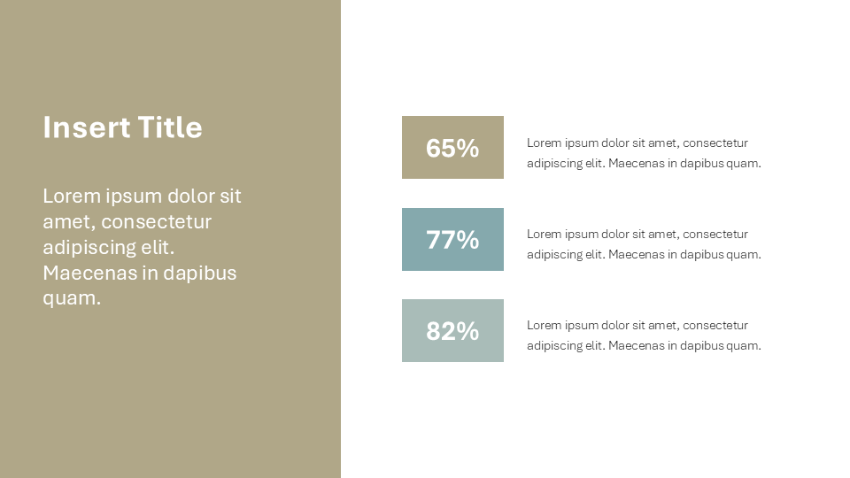 Beige PowerPoint Template
