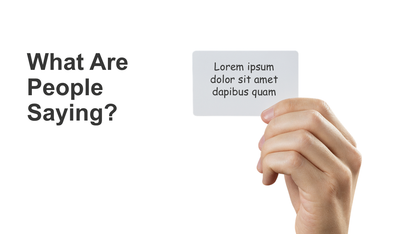 One Idea Per Slide PPT Template
