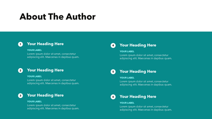 Numbered List PowerPoint