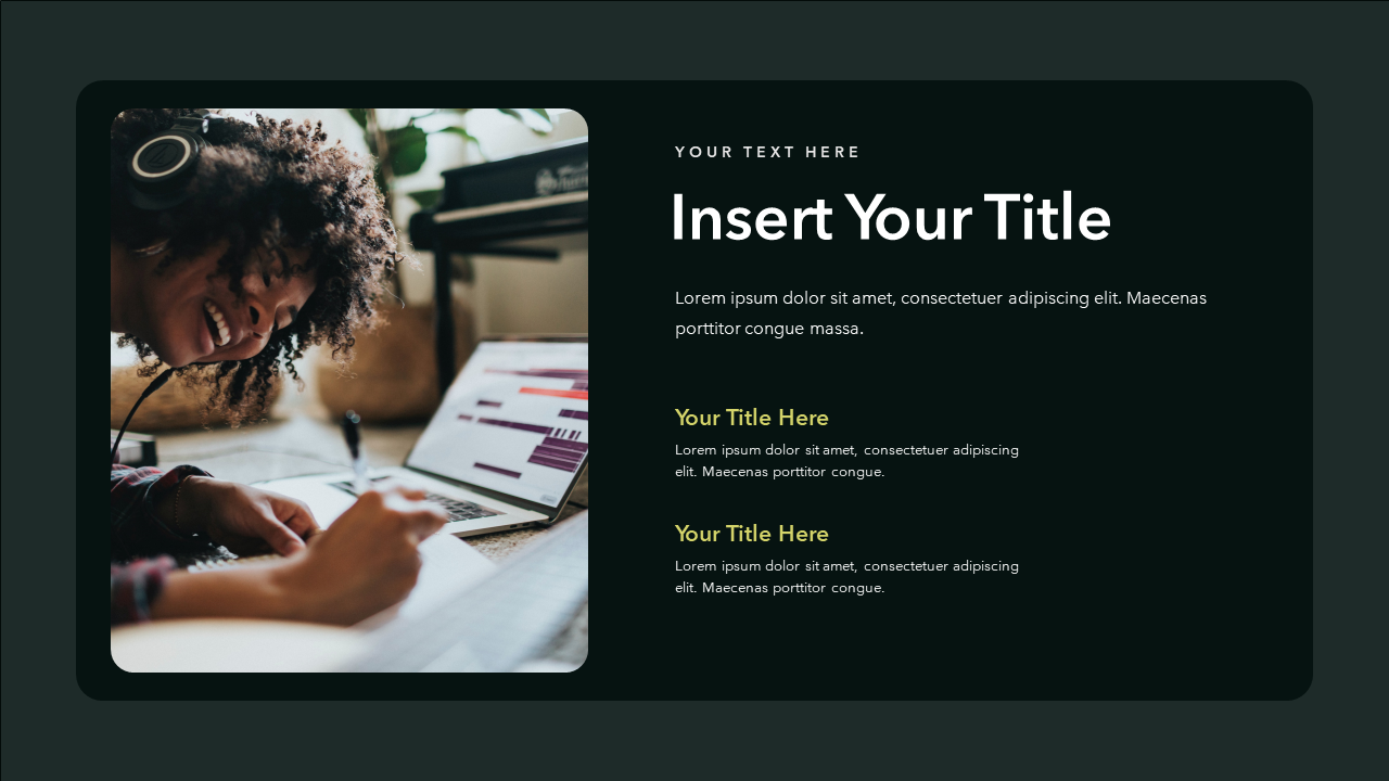 Elegant Powerpoint Template