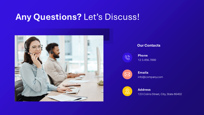 Corporate PPT Template