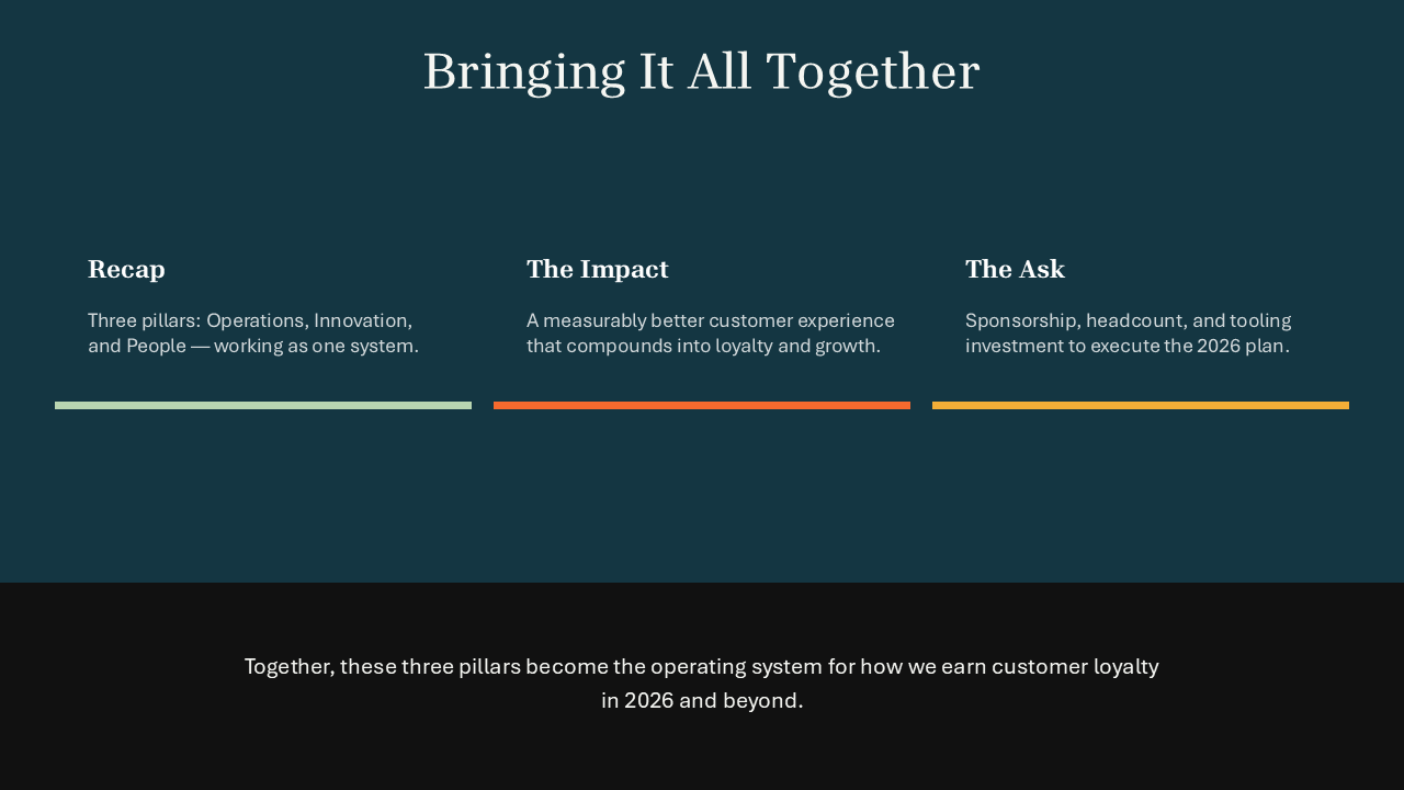 Pillars PowerPoint