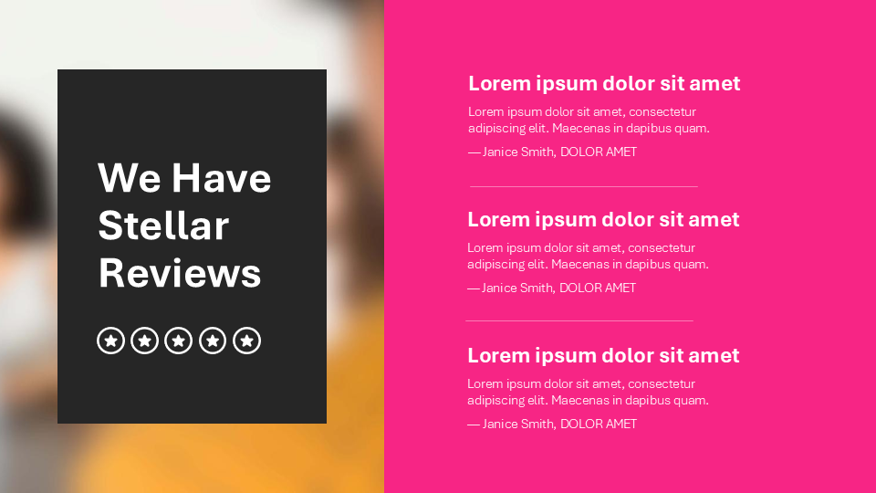 Pink PowerPoint Theme