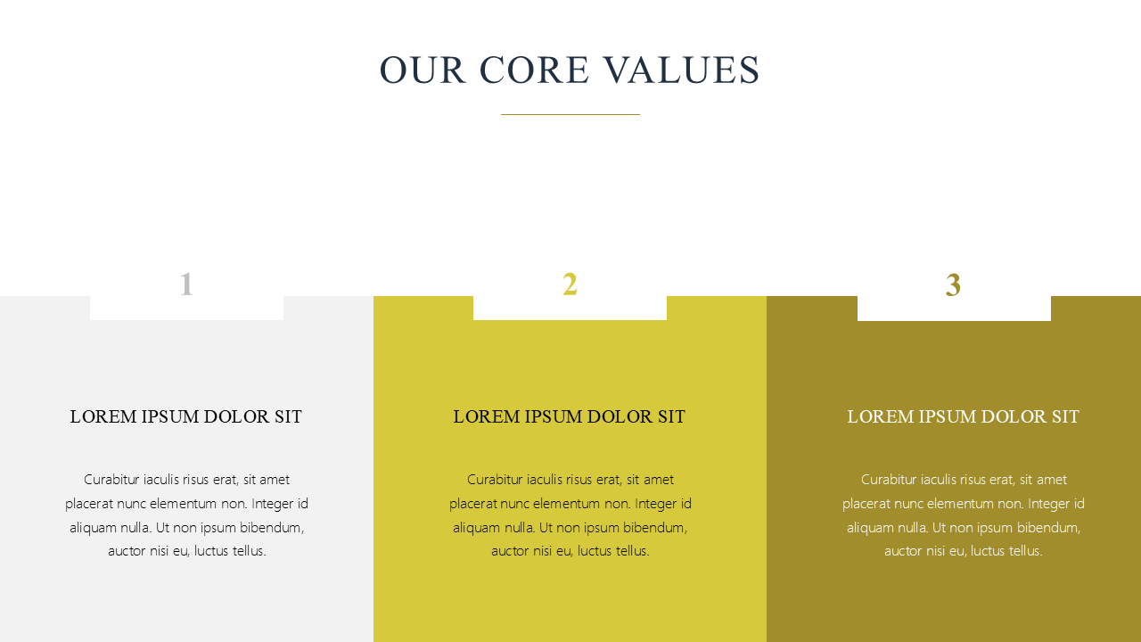 Premium Powerpoint Template