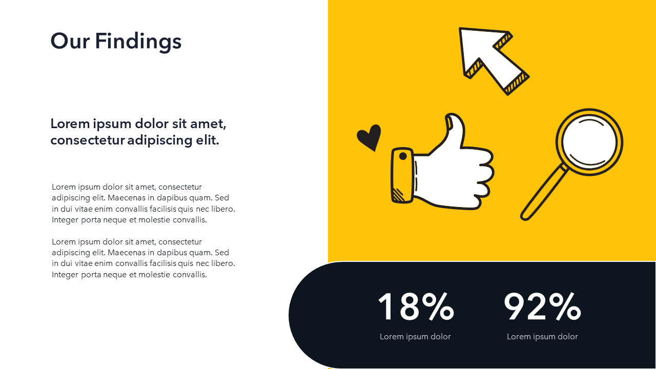 Yellow Presentation Template