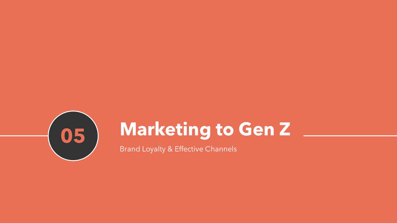 Gen Z PowerPoint Template