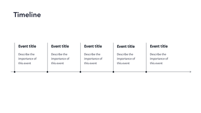 Minimalist PowerPoint Template