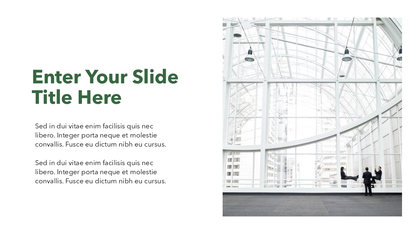 Green PowerPoint Template