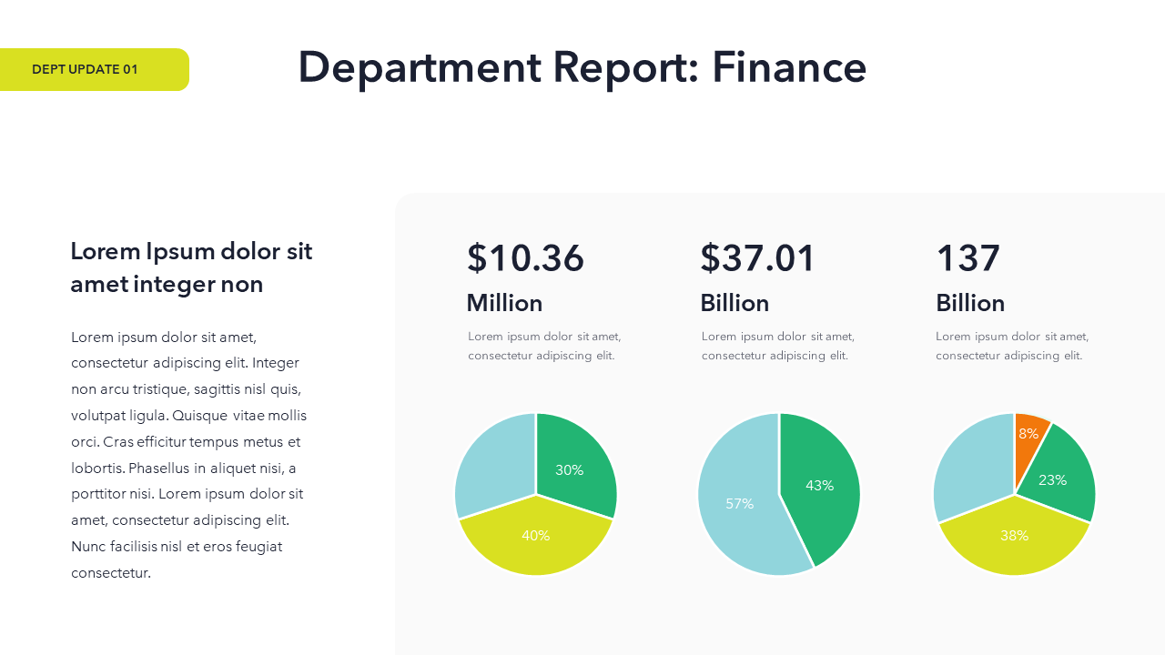 All Hands Staff Meeting PPT Template