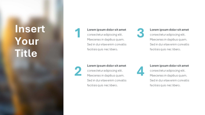 Turquoise Presentation