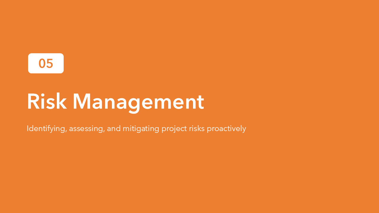 Project Kickoff Presentation Template