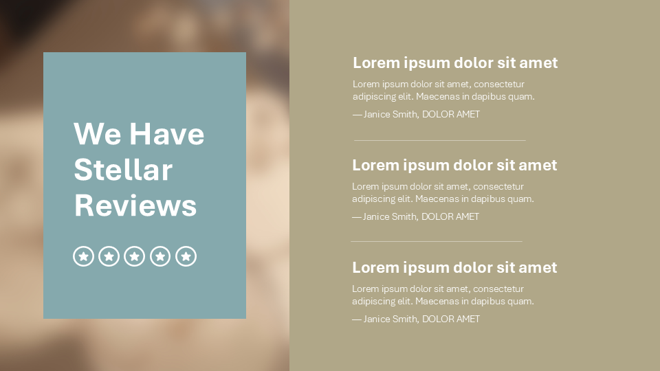 Beige PowerPoint Template
