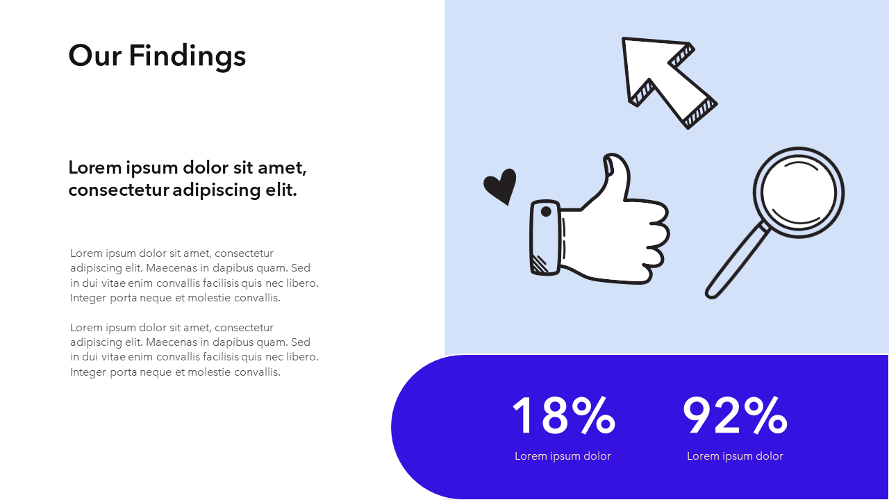 Services Presentation Template