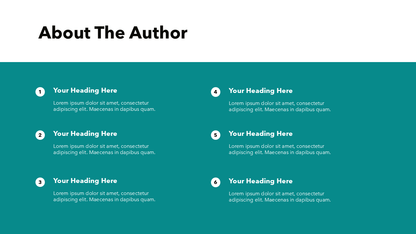Numbered List PowerPoint