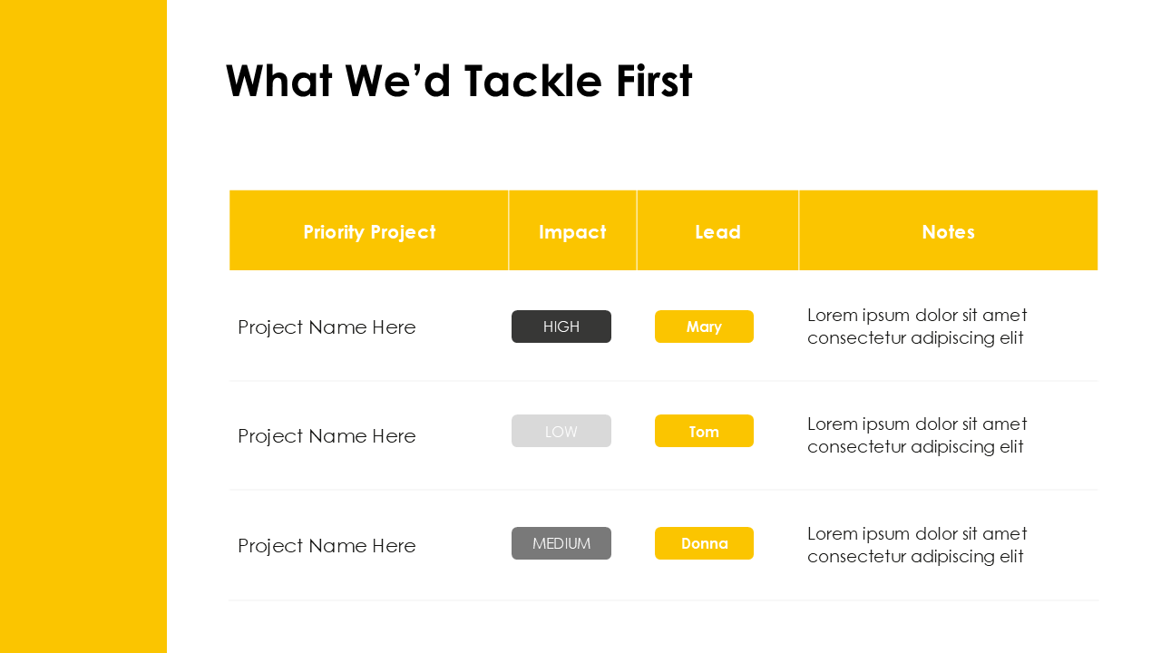 Business PowerPoint Template