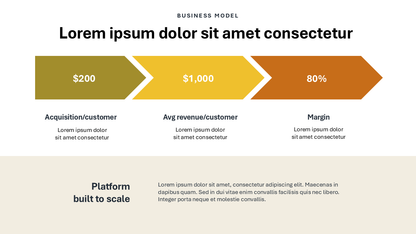 Fall Colors Pitch Deck Template