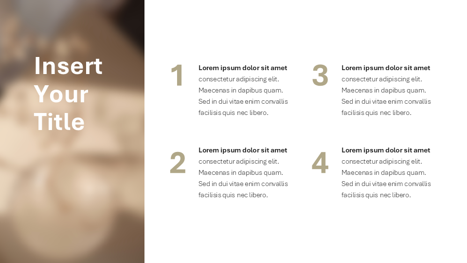 Beige PowerPoint Template