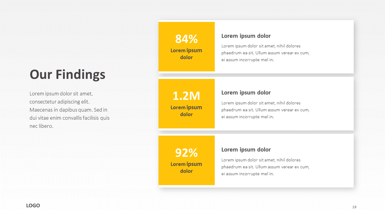 Business Infographics Deck